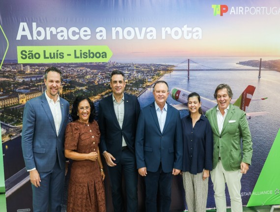 Voo direto entre São Luís e Portugal já é realidade no Maranhão