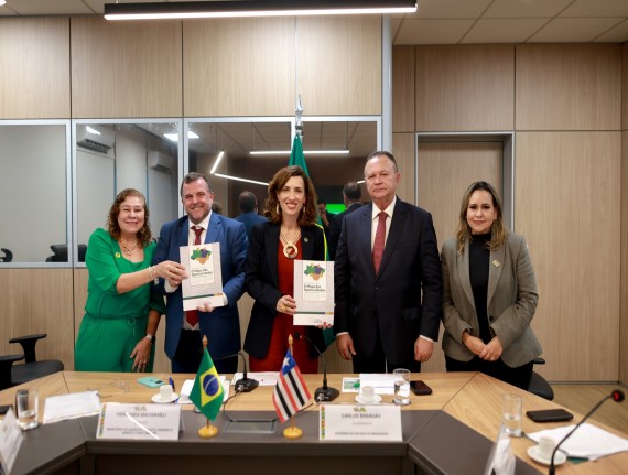 Governo do Maranhão e Ministério do Desenvolvimento Agrário e Agricultura Familiar debatem regularização fundiária no estado