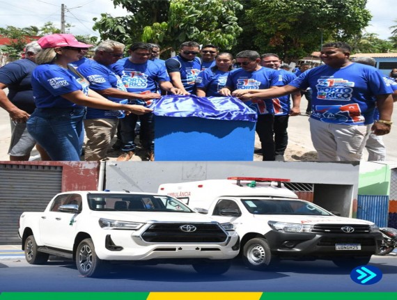 Um dia histórico para Porto Rico do Maranhão