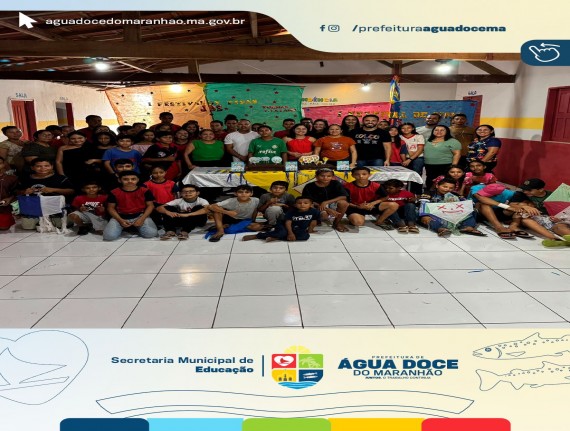 Prefeitura de Água Doce do Maranhão realiza o 1º Festival de Pipas no Povoado Curva Grande 