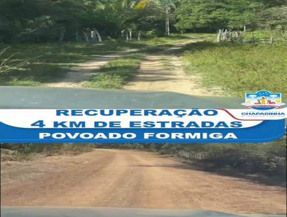 Chapadinha fortalece mobilidade rural com recuperação de estrada vicinal