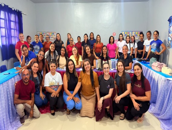 Centro do Guilherme reúne professores em formação continuada da rede municipal