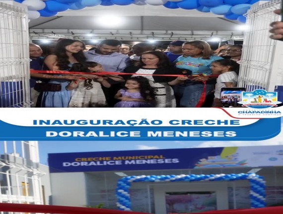 Chapadinha entrega terceira creche municipal em tempo integral no bairro Vila Isamara