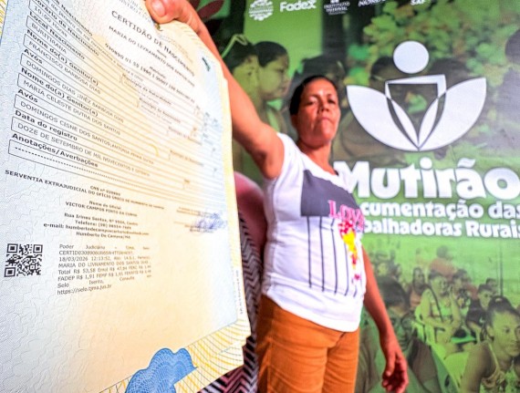 SAF realiza Mutirão de Documentação em Humberto de Campos e entrega equipamentos para fortalecer a agricultura familiar