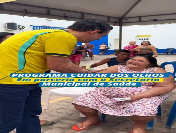 Programa Cuidar dos Olhos beneficia população de Anajatuba com mutirão de cirurgias oftalmológicas
