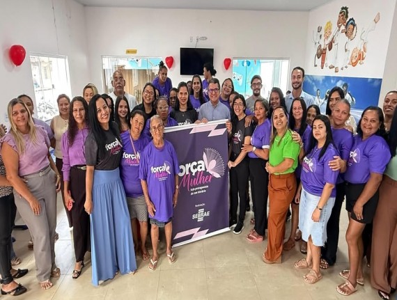 Projeto Força Mulher é lançado com entrega de kits e capacitação para mulheres em Anajatuba