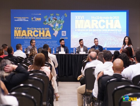 XXVII Marcha: com panorama sobre proteção social, Arena Técnica irá discutir serviços socioassistenciais