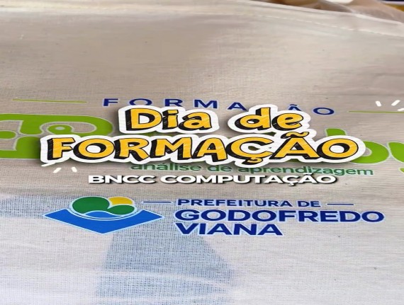 Educadores de Godofredo Viana participam de formação sobre BNCC Computação