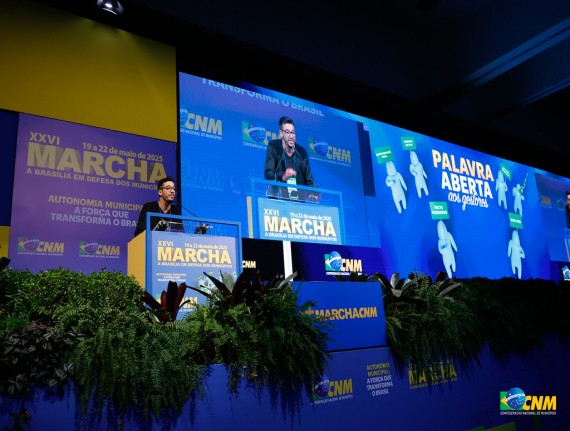 XXVII Marcha: gestores podem trazer a realidade municipal durante o Palavra Aberta; saiba como participar