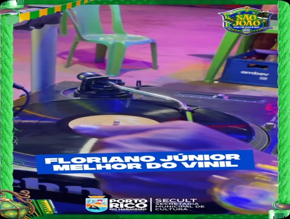 Reggae ganha destaque no São João de Porto Rico do Maranhão com valorização da cultura local