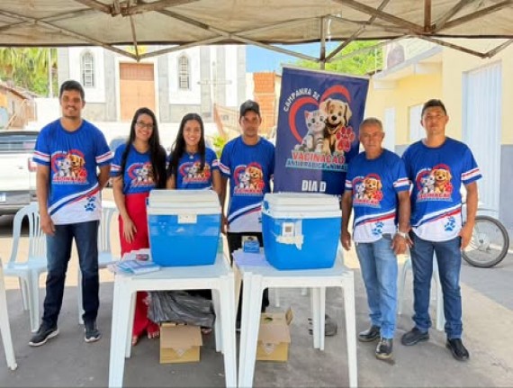 Jenipapo dos Vieiras inicia Campanha de Vacinação Antirrábica Animal 2026