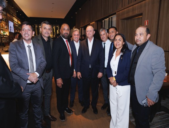 FAMEM reúne prefeitos maranhenses em noite de articulação política na MARCHA, em Brasília