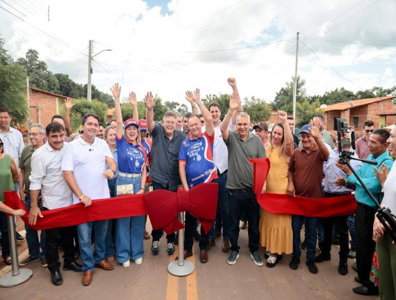 Governo do Maranhão inaugura Estrada do Abacaxi e entrega novos equipamentos em São Domingos do Maranhão