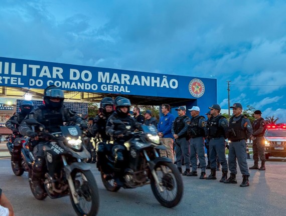 Operação Forças integradas intensifica ações de segurança na Grande Ilha e amplia cerco ao crime na capital