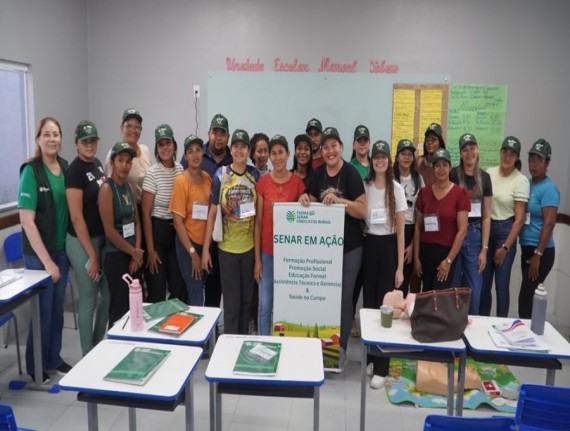 Maranhãozinho promove curso de Primeiros Socorros em parceria com o SENAR