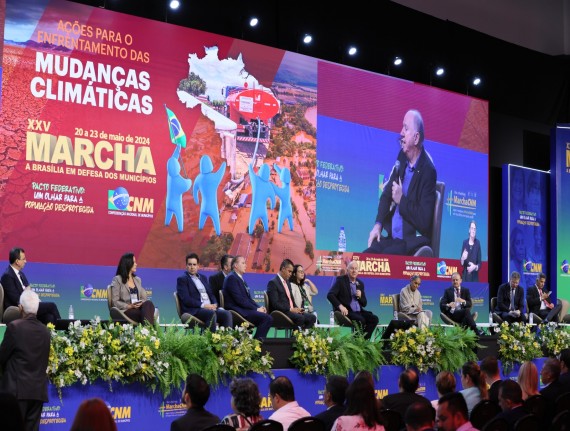 Desafios Municipais no enfrentamento das Mudanças Climáticas serão abordados na XXVII Marcha