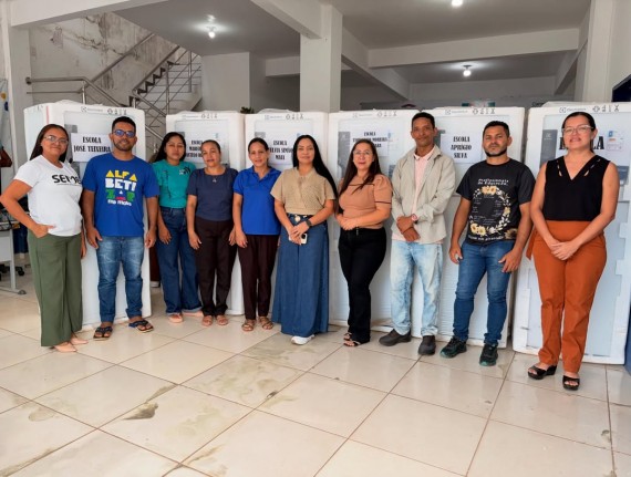 Rede municipal de Godofredo Viana recebe novos equipamentos para armazenamento da merenda escolar