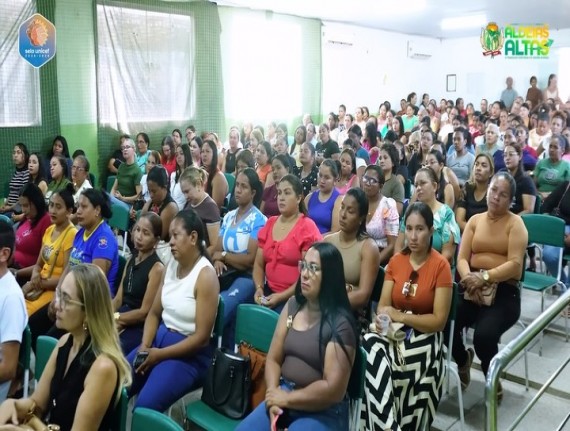 Aldeias Altas promove encontro formativo para manipuladoras de alimentos e AOSGs