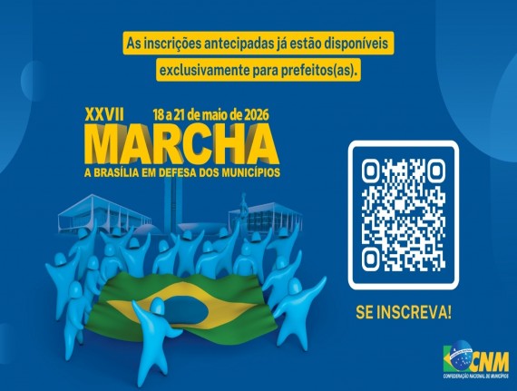 XXVII Marcha: CNM dá dicas de como o participante pode economizar com inscrição antecipada