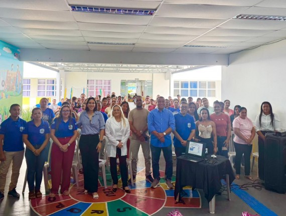 Centro do Guilherme realiza Formação em Manipulação de Alimentos