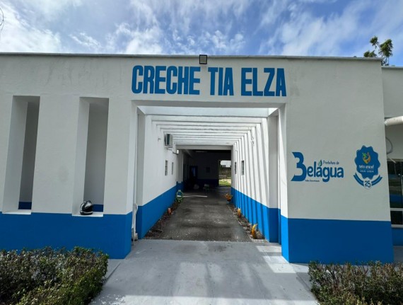 Em Belágua - Reinauguração da Creche Tia Elza