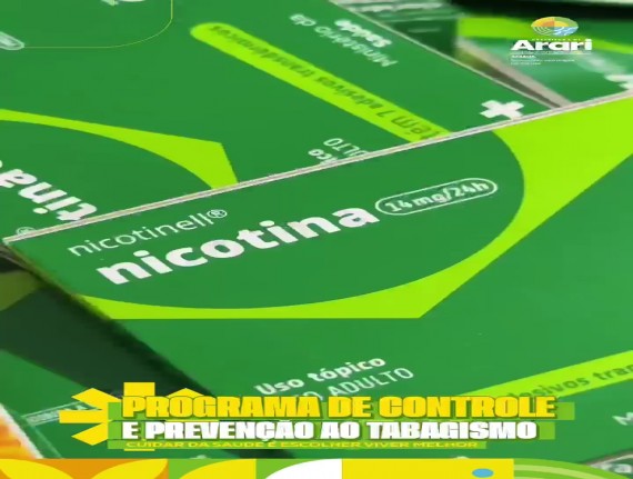 Arari oferece acompanhamento para quem deseja parar de fumar