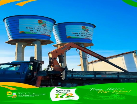 São Luís Gonzaga do Maranhão investe em melhorias para garantir mais segurança hídrica à população