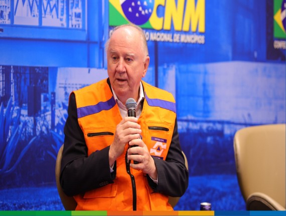 Em abertura do II Encontro Nacional de Defesas Civis Municipais, presidente da CNM destaca desafios locais