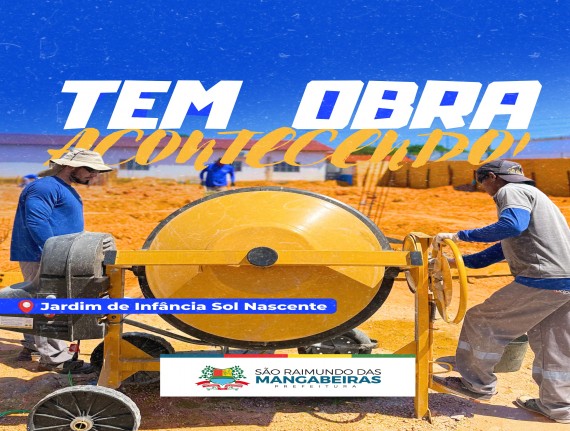 Um novo marco para a educação de Mangabeiras está nascendo