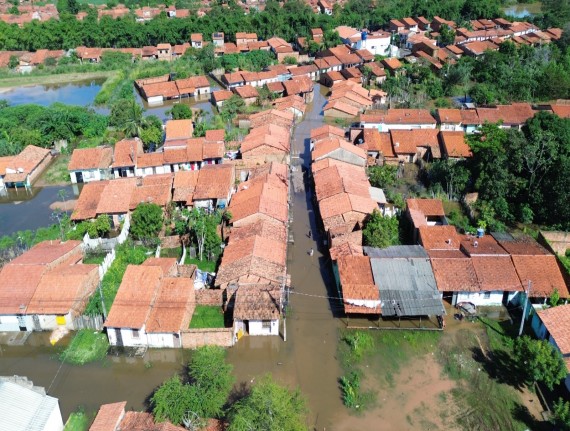 Pedreiras decreta situação de emergência e mobiliza força total para acolher famílias atingidas pela cheia do Rio Mearim.