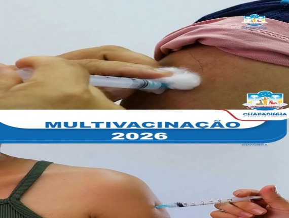 Chapadinha realiza Campanha de Multivacinação para crianças e adolescentes
