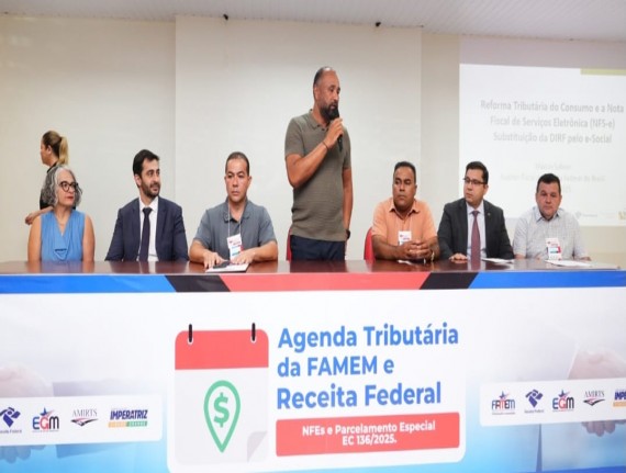 Prefeituras da Região Tocantina atendem ao chamado da FAMEM e Receita Federal em Agenda Tributária realizada em Imperatriz