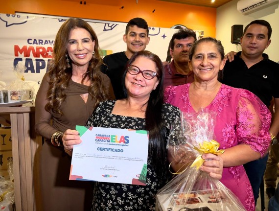 Caravana Maranhão Capacita Elas leva qualificação profissional para mulheres em Formosa da Serra Negra