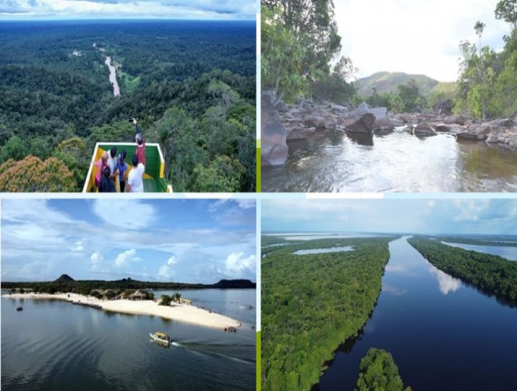 Nove estados, um bioma: descubra a diversidade do turismo na Amazônia brasileira