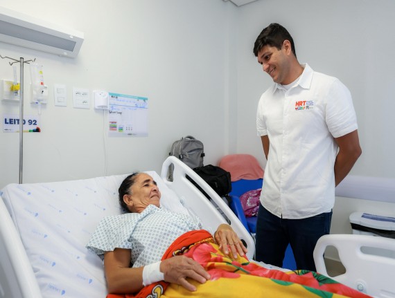 HRT muda a vida de pessoas atendidas na Região Tocantina: “Estou nova em folha”, afirma paciente