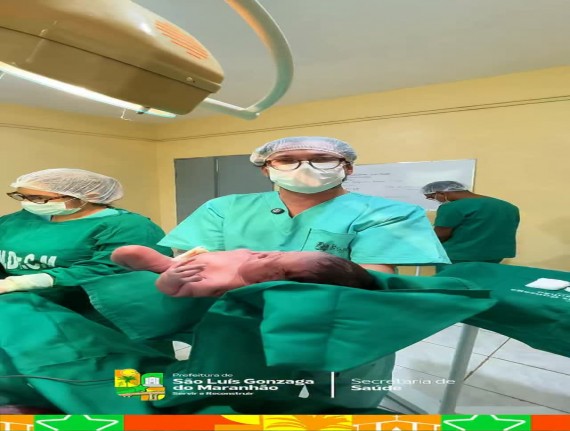 São Luís Gonzaga do Maranhão realiza cesariana no Hospital Municipal e amplia assistência às gestante