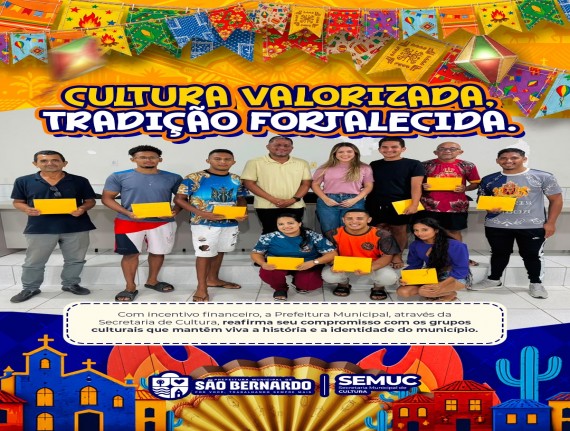 Grupos culturais são contemplados em ação da Prefeitura de São Bernardo