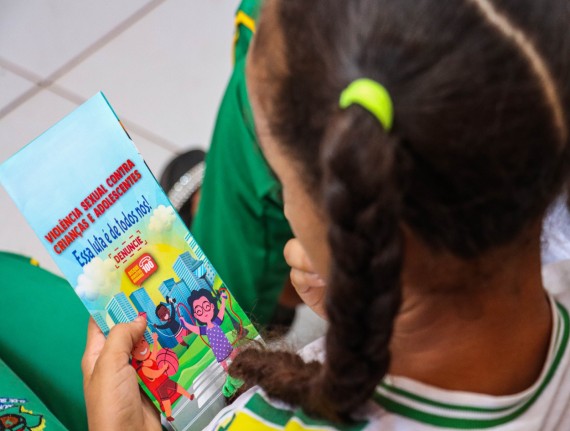 Em 2025, quase 4 mil crianças e adolescentes participam de atividades do Mais Infância, Mais Turismo em prevenção à exploração sexual no turismo