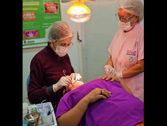 Buritirana reforça atendimento do programa Saúde Bucal