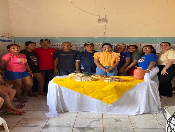 Jenipapo dos Vieiras leva orientação e serviços de saúde ao povoado Arranca durante o Julho Amarelo