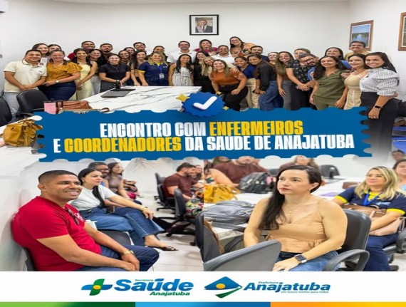 Anajatuba reúne coordenadores da Saúde para avaliar ações e resultados de agosto