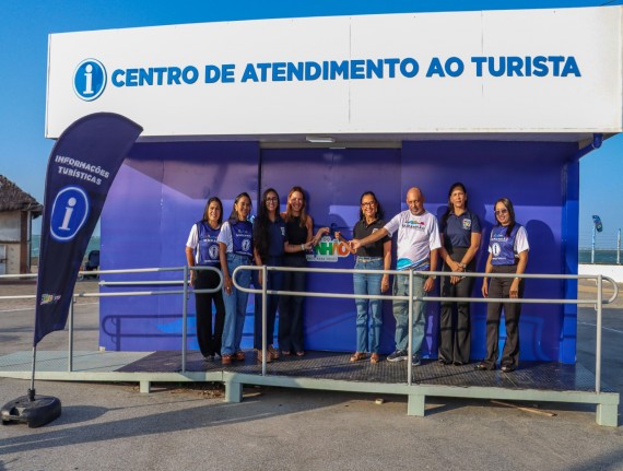 Setur-MA inaugura três novos Centros de Atendimento ao Turista em São Luís e Raposa