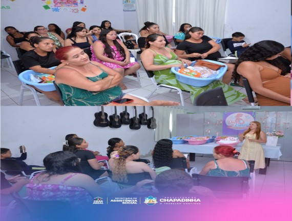 Assistência Social de Chapadinha promove ação de apoio a gestantes e famílias