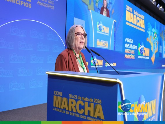 Em painel da Marcha, Confederação mostra resultados das mais de 30 arenas realizadas no evento
