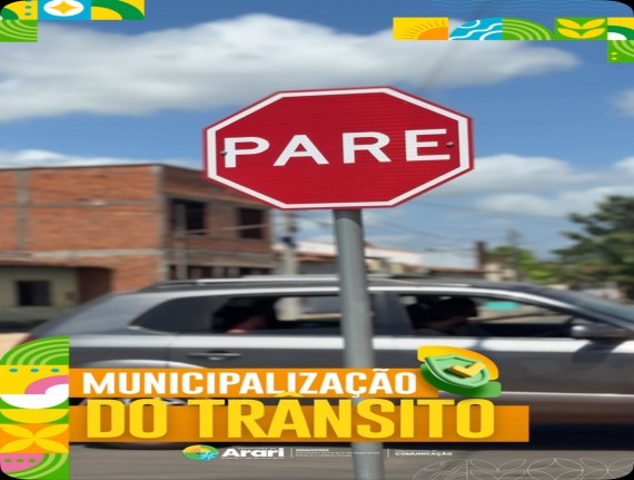 Trânsito de Arari é municipalizado por meio de convênio com o DETRAN