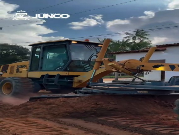 Junco do Maranhão leva mais infraestrutura ao povoado Vilela com nova pavimentação