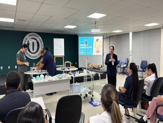 Governo capacita equipes do HRT e da UPA de Açailândia para aprimorar atendimento