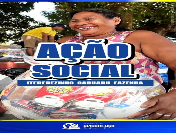 Apicum-Açu distribui cestas básicas para famílias de povoados do município