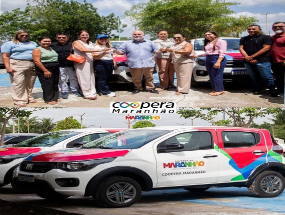 Belágua recebe novos veículos do Coopera Maranhão para reforçar Educação e Assistência Social