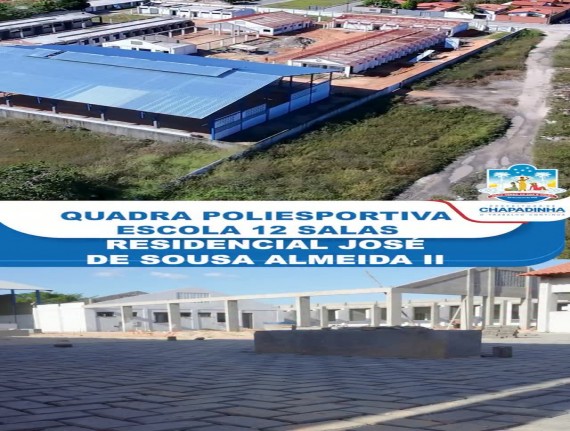 Chapadinha ganha mais um importante investimento na Educação